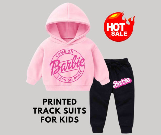 Hooded Track Suit For Kids