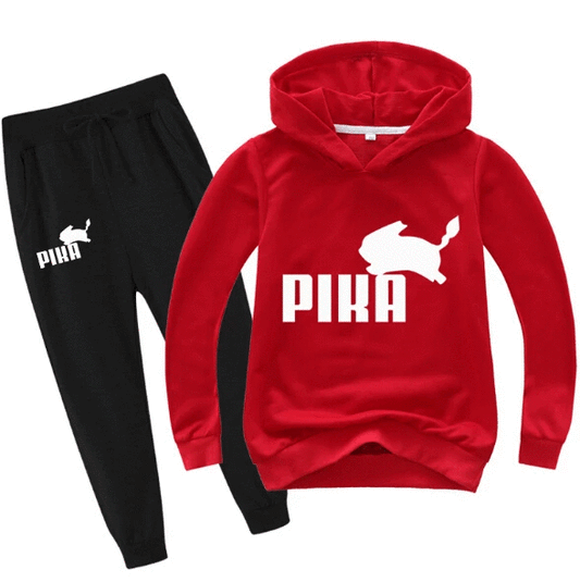 Hooded Track Suit for Kids (PIKA)