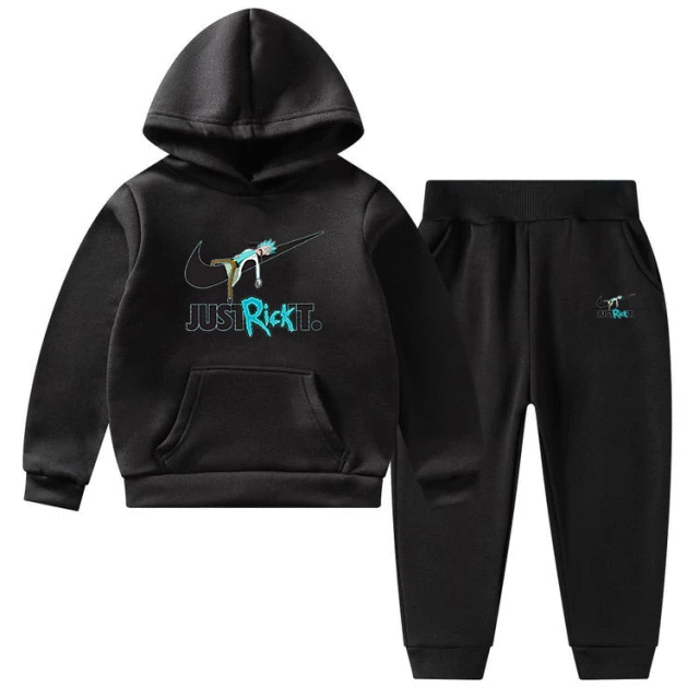 Hooded Track Suit for Kids (JRI)