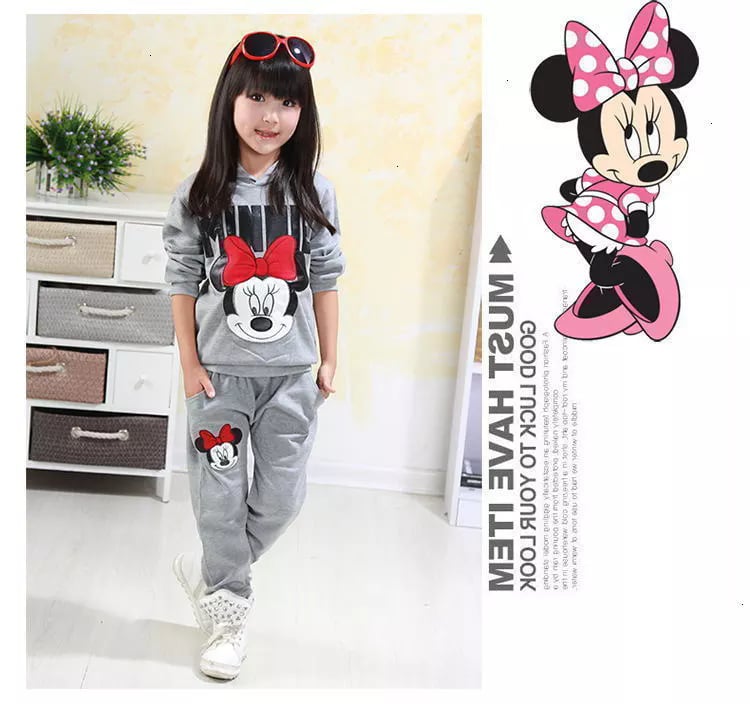 Minnie Track Suit for Girls (Print 203)
