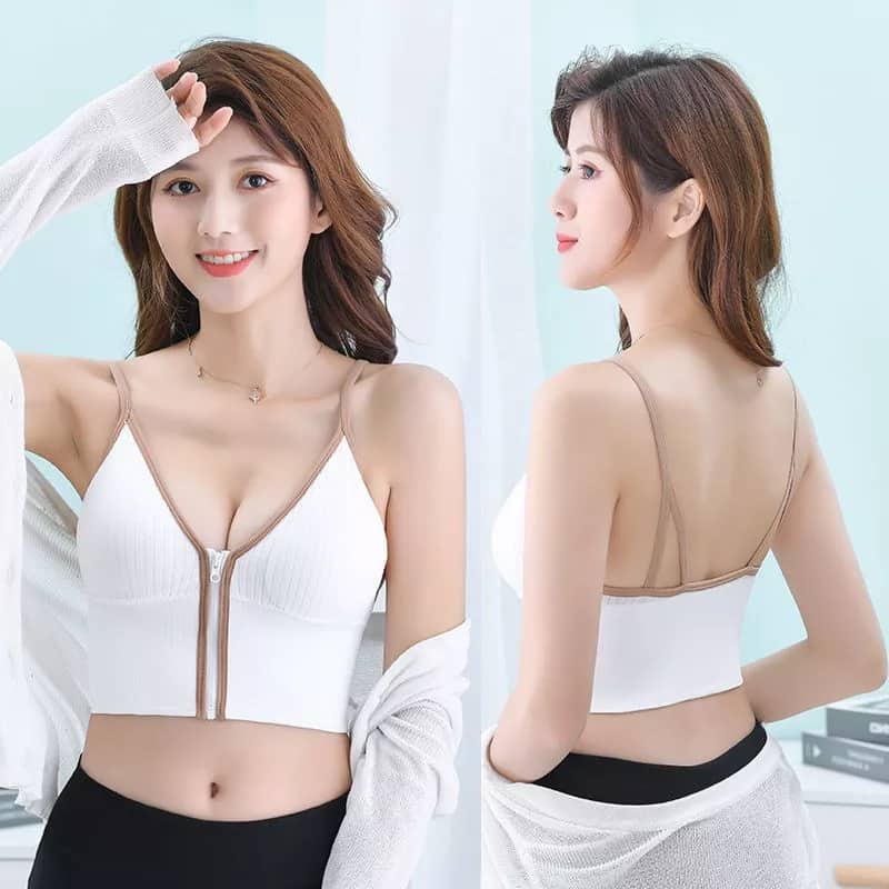 High Class Full Stretch Front Zip Bra (Product Code: 8803)