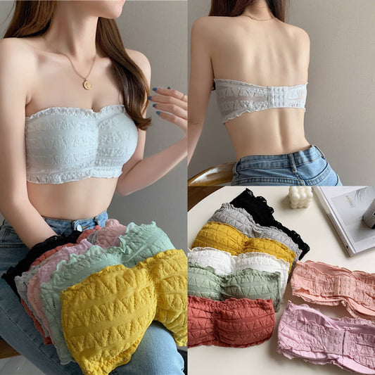 Strapless Padded Bra with Hooks (Product Code: 820)