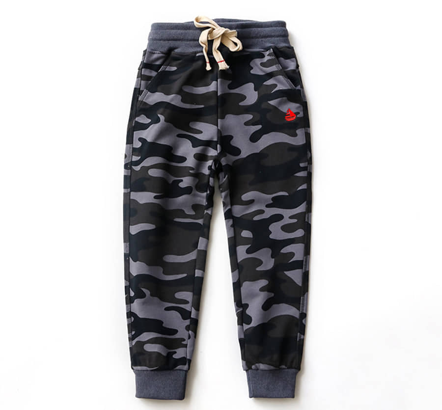 Pack of 2 Camoflage Trouser for Kids