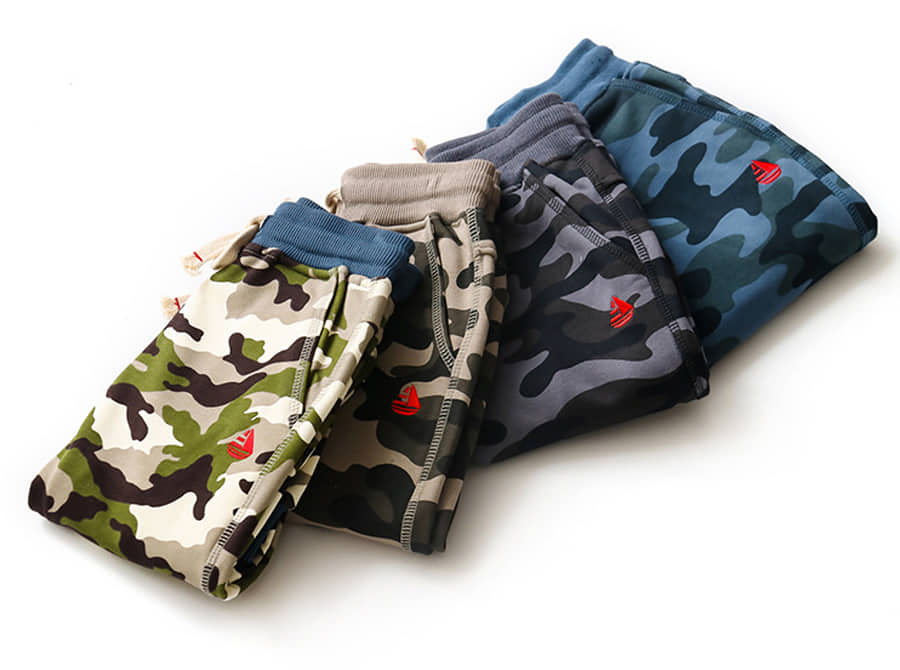 Pack of 2 Camoflage Trouser for Kids