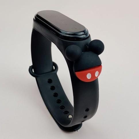 Kids Led Watches Black  Mickey