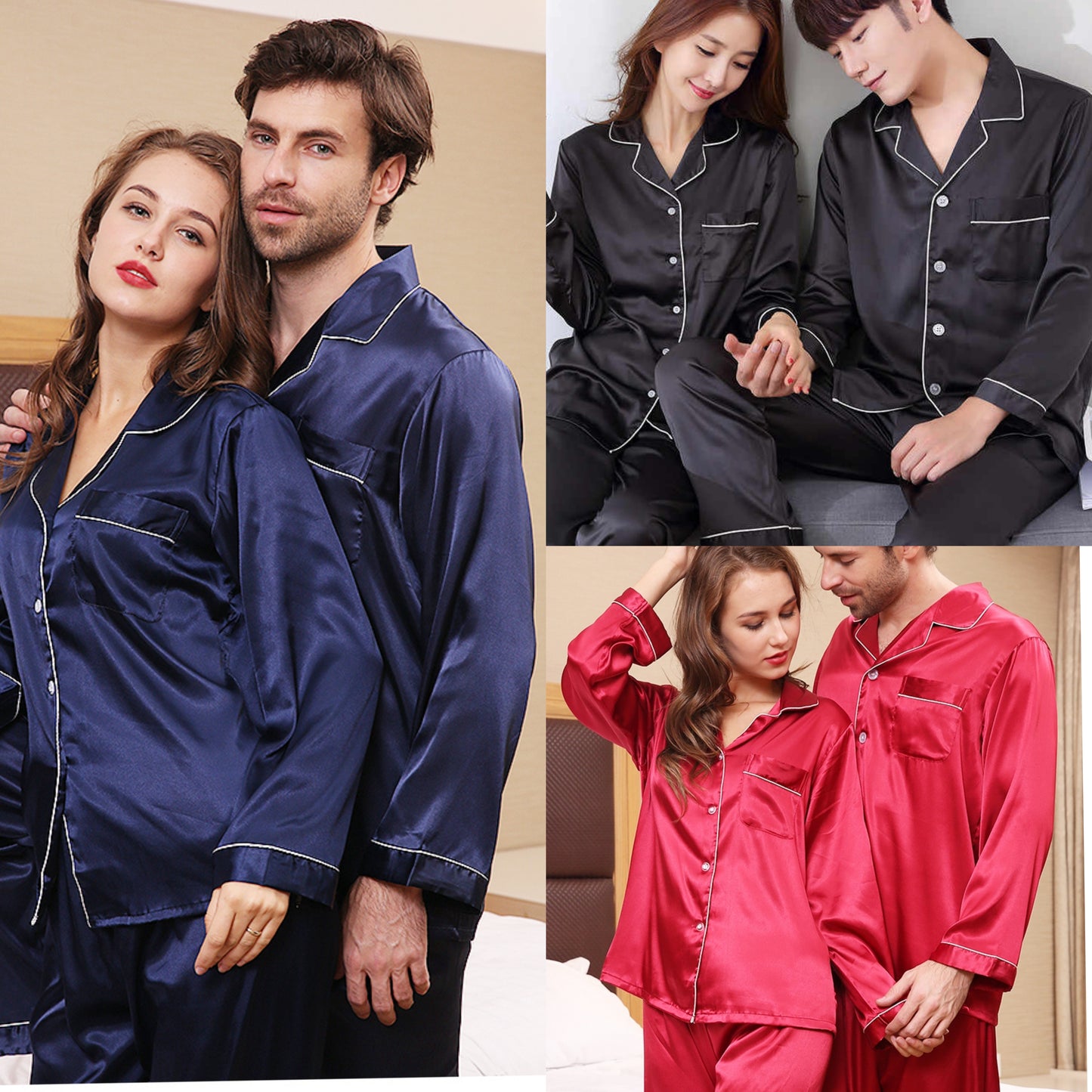 PJ Set Deal For Couple (2 Pairs)