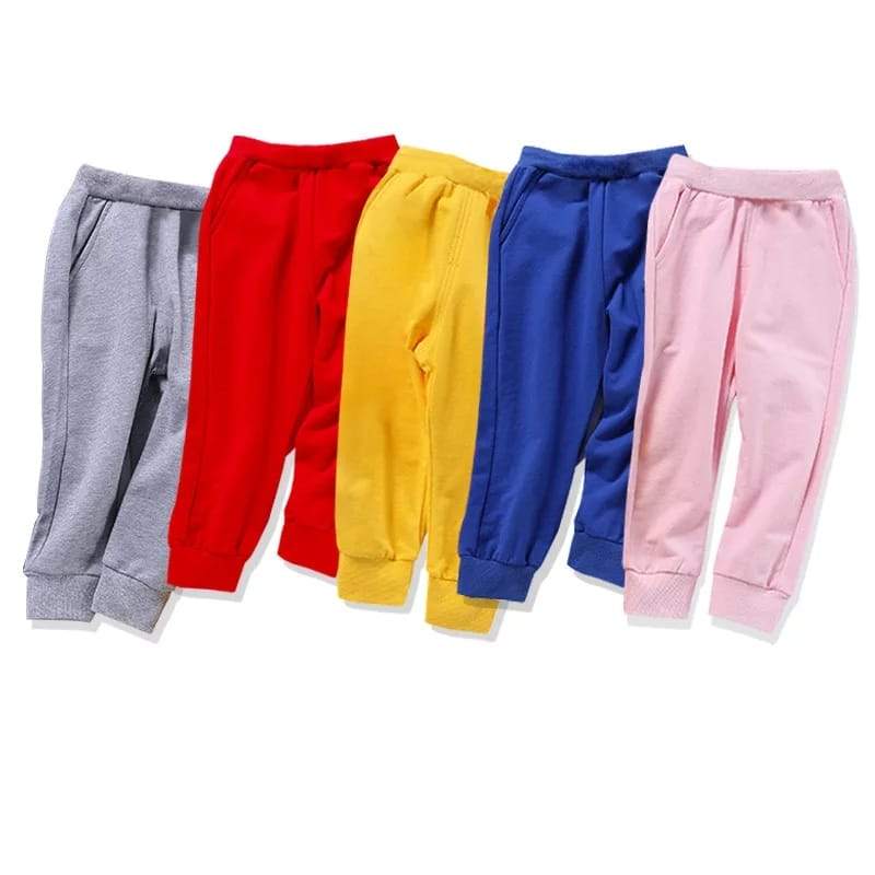 Pack of 5 Kids Summer Trousers