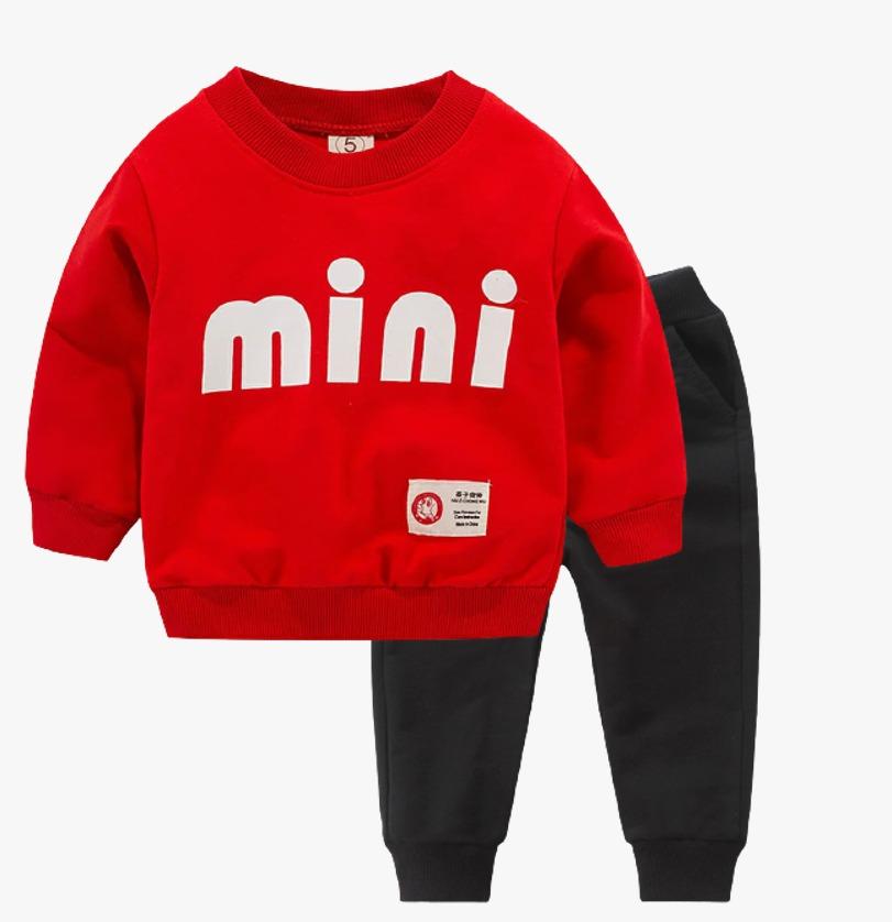 Red Mini Track suit Kids